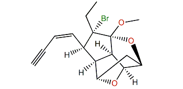 12-Debromo-12-methoxy isomaneonene A